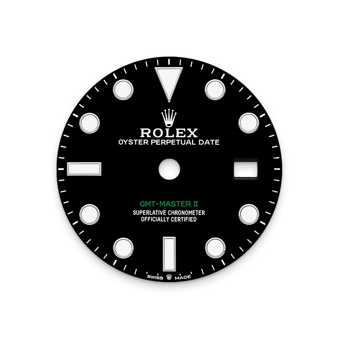 rolex gmt-master ii in oystersteel, M126710GRNR-0004- watch palace