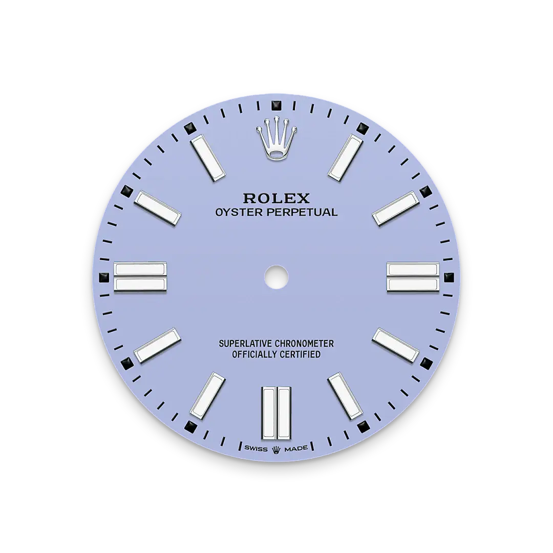 rolex oyster perpetual in oystersteel, M134300-0012- watch palace