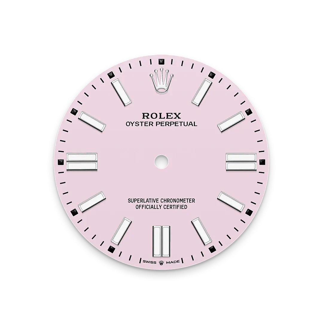 rolex oyster perpetual in oystersteel, M134300-0013- watch palace