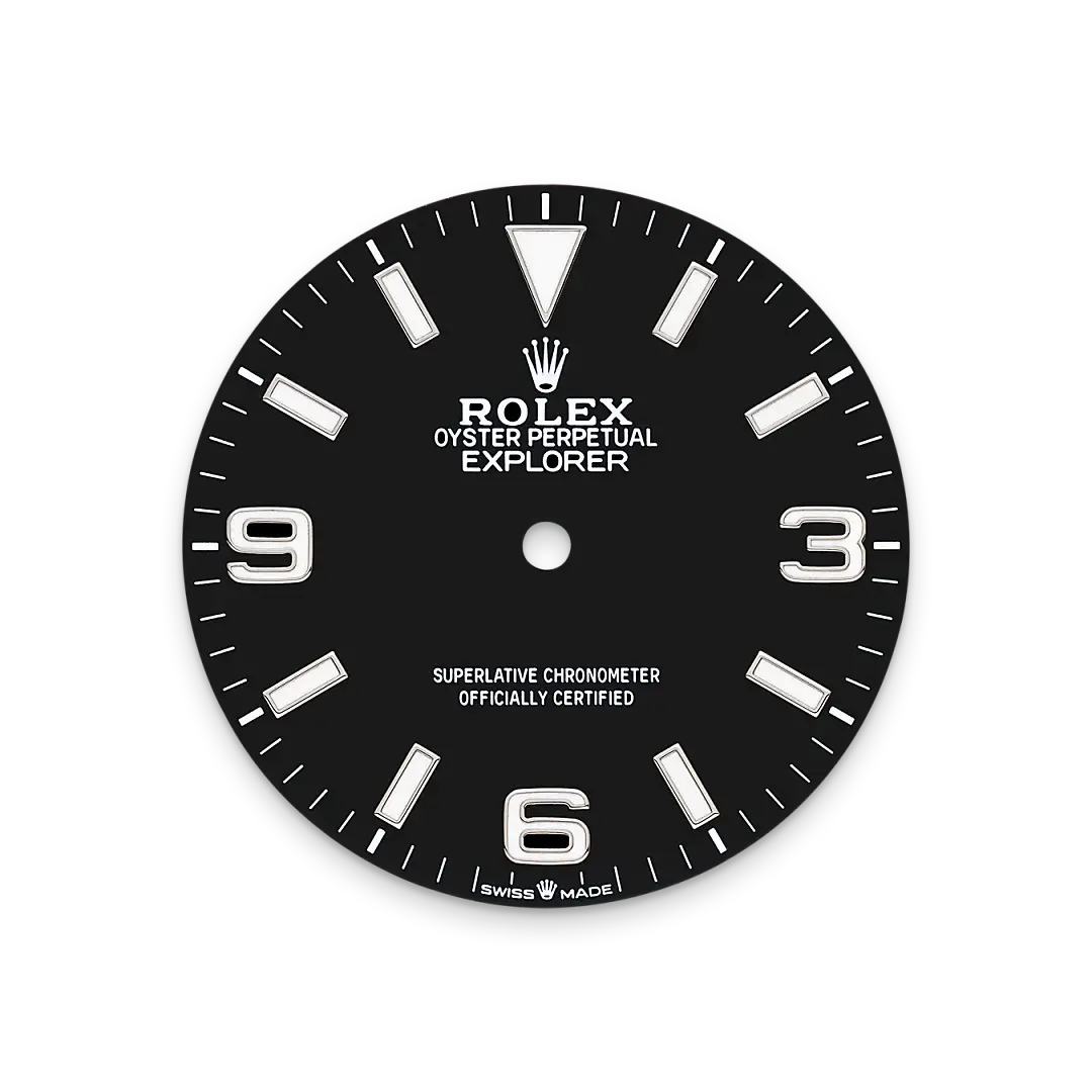 rolex explorer in oystersteel, m224270-0001 - watch palace