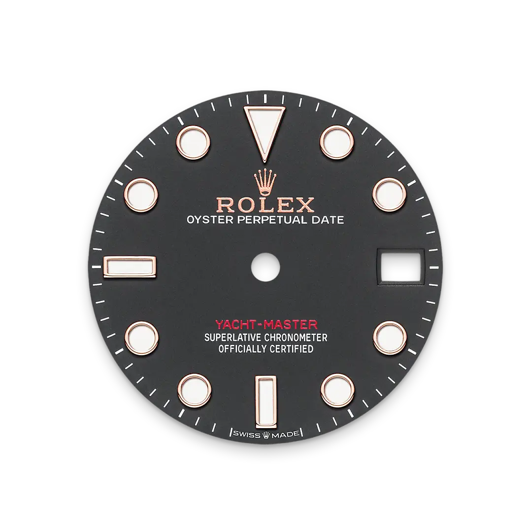 rolex yacht-master in everose rolesor, M268621-0004- watch palace
