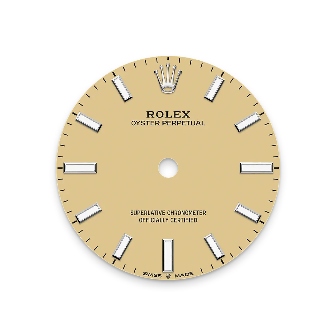 rolex oyster perpetual in oystersteel, M277200-0013- watch palace