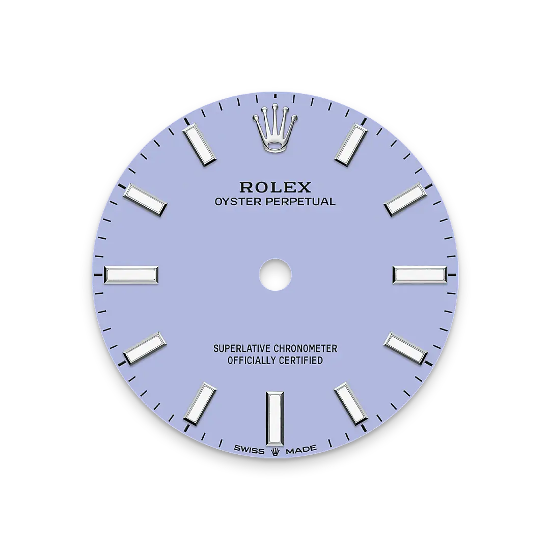 rolex oyster perpetual in oystersteel, m277200-0014 - watch palace