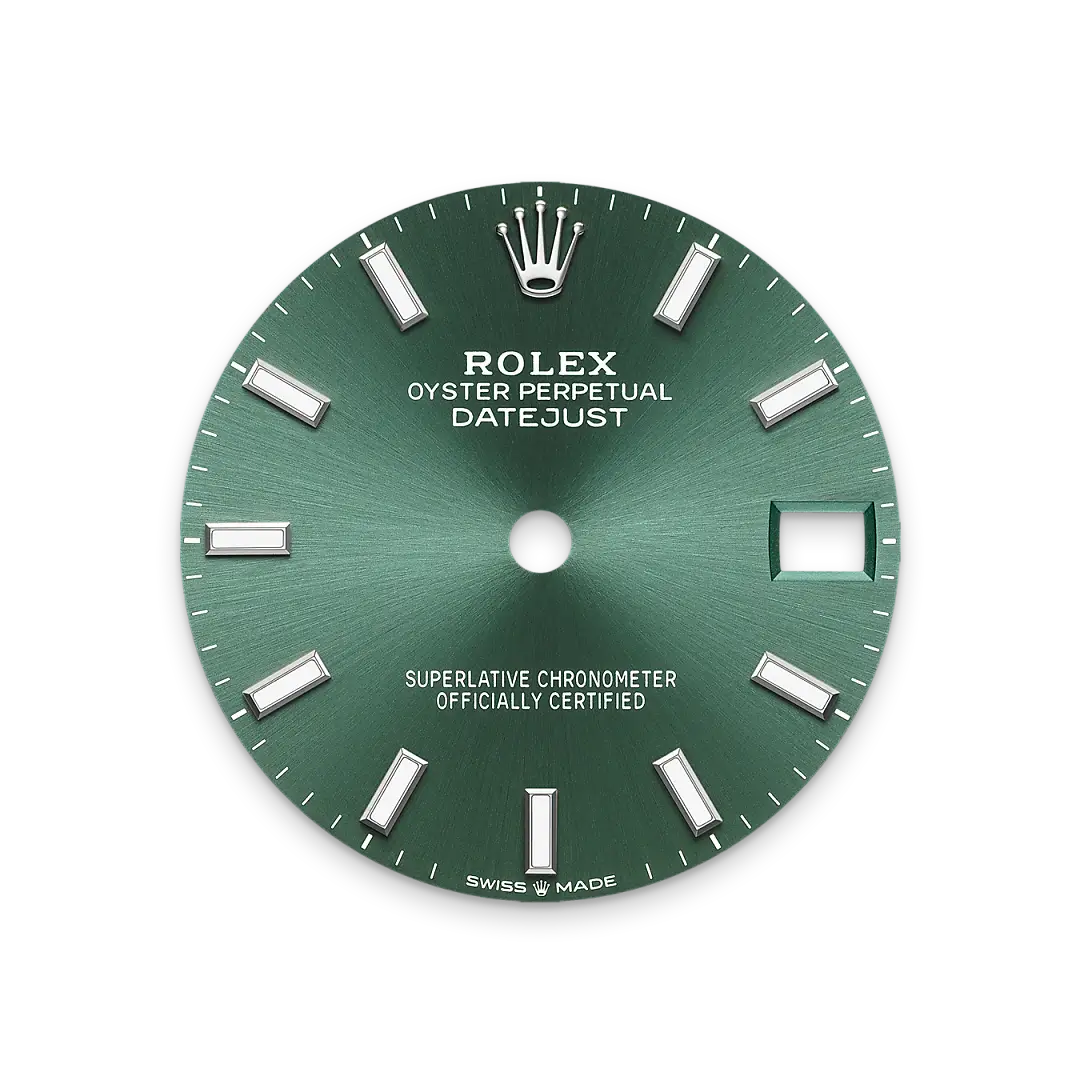 rolex datejust in oystersteel, M278240-0011- watch palace