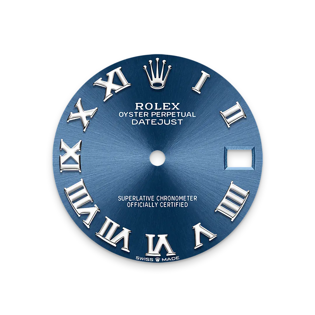rolex datejust in oystersteel, m278240-0018 - watch palace