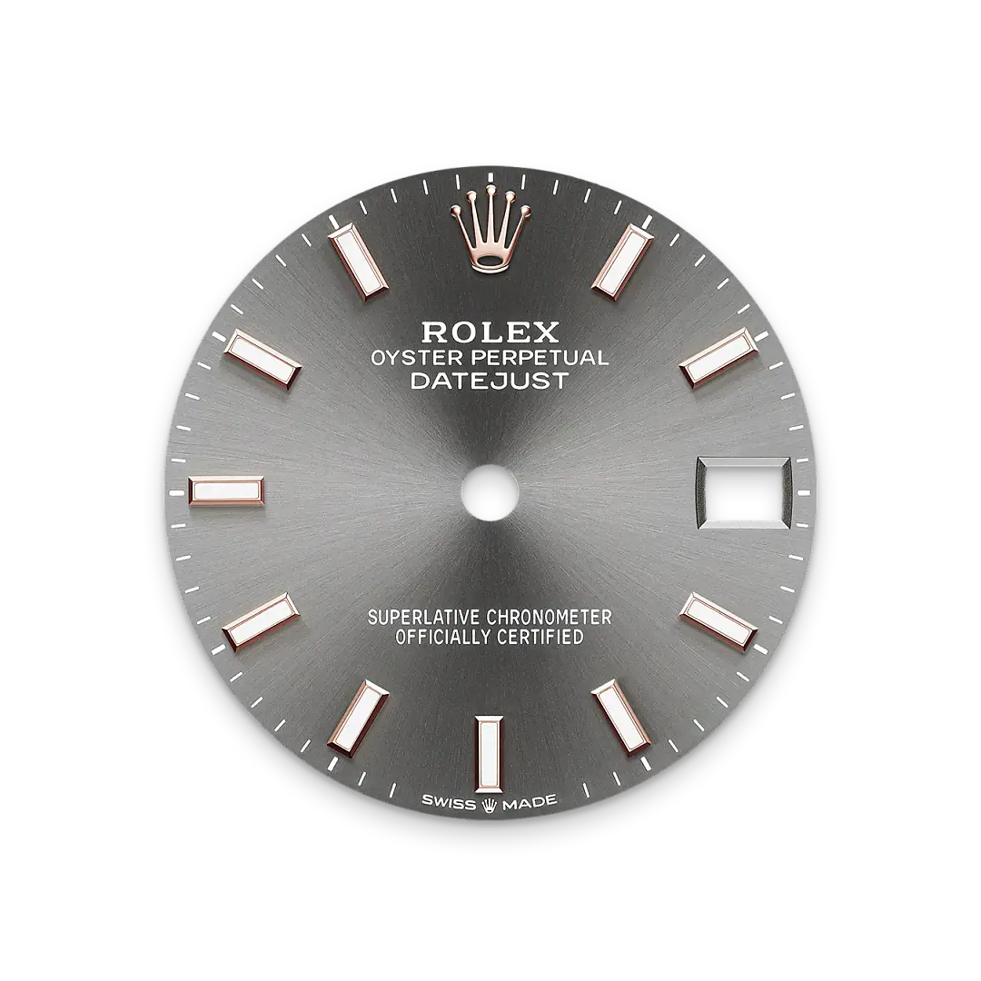 rolex datejust in everose rolesor, M278271-0018- watch palace