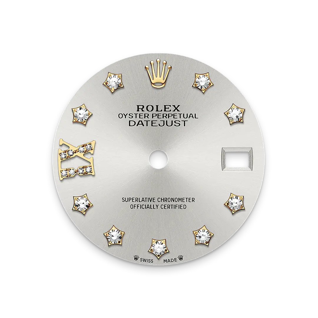 rolex lady-datejust in yellow rolesor, M279173-0003- watch palace