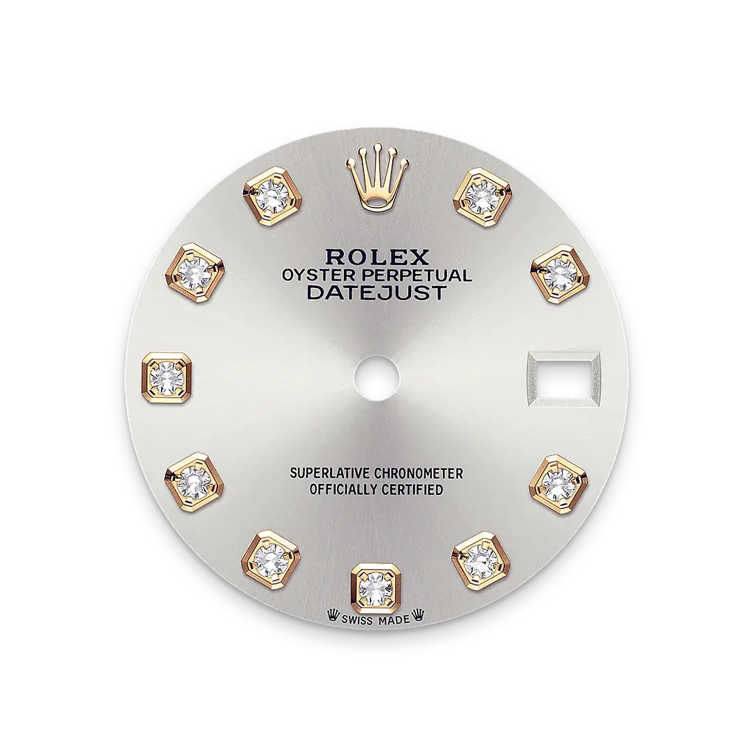 rolex lady-datejust in yellow rolesor, m279173-0007 - watch palace