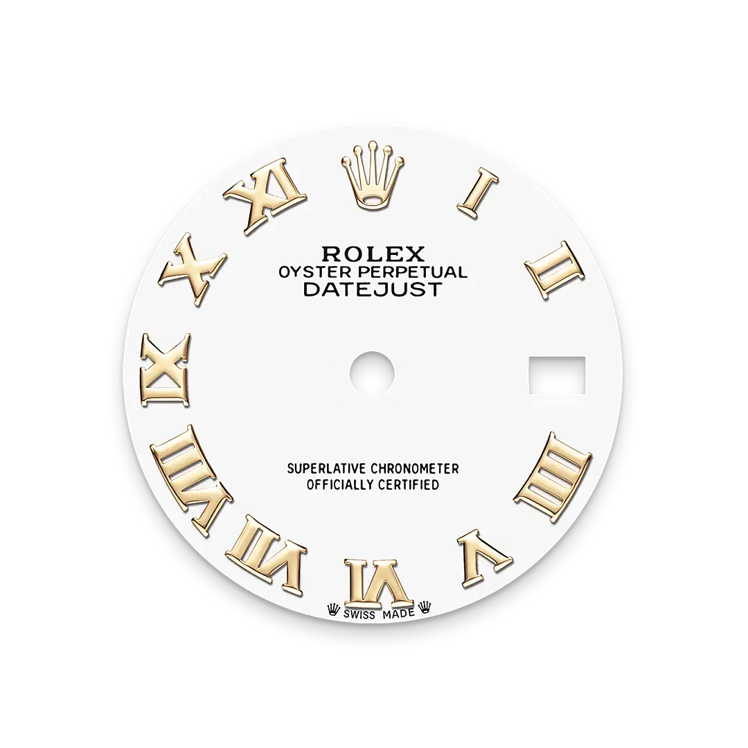 rolex lady-datejust in yellow rolesor, M279173-0023- watch palace