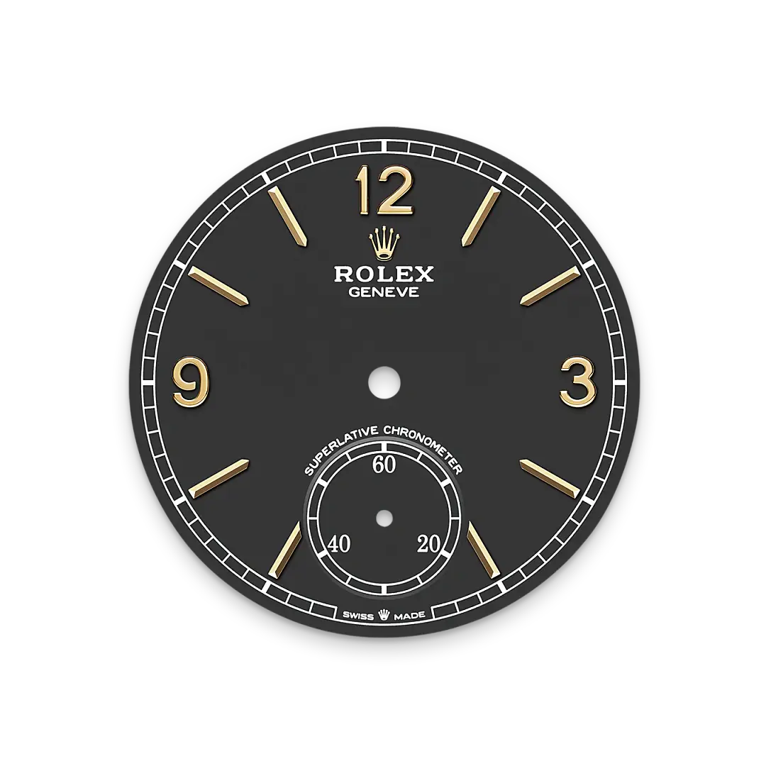 rolex 1908 in 18 ct yellow gold, M52508-0007- watch palace