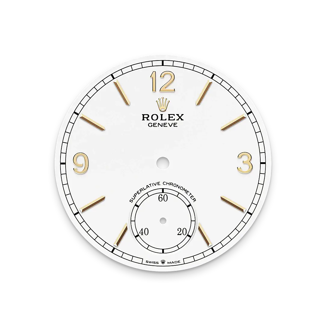 rolex 1908 in 18 ct yellow gold, m52508-0008 - watch palace