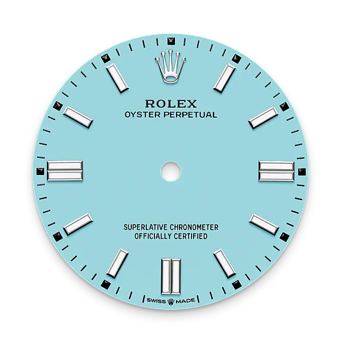 rolex oyster perpetual in oystersteel, M126000-0006- watch palace