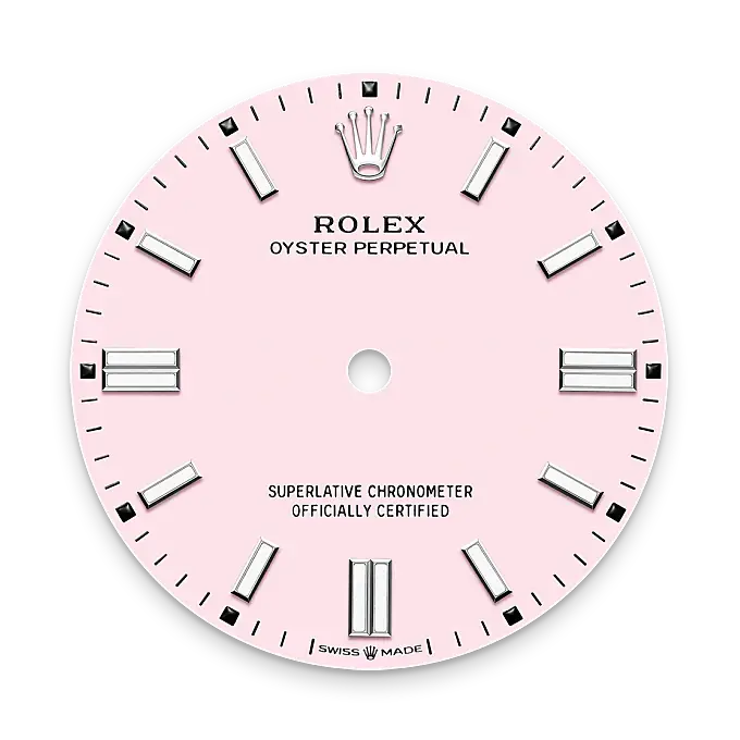 rolex oyster perpetual in oystersteel, M126000-0008- watch palace