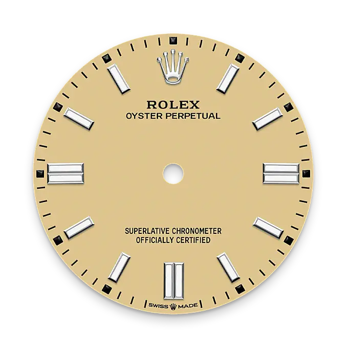 rolex oyster perpetual in oystersteel, M126000-0012- watch palace
