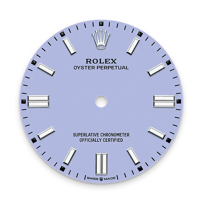 rolex oyster perpetual in oystersteel, M126000-0013- watch palace