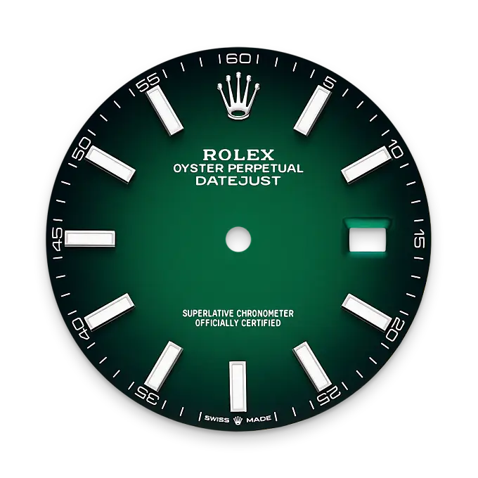 rolex datejust in oystersteel, M126300-0025- watch palace
