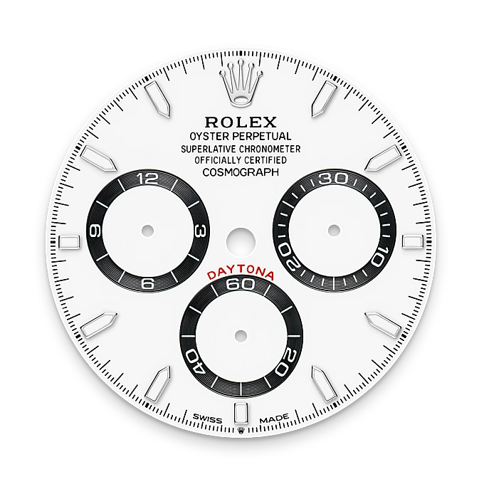 rolex cosmograph daytona in oystersteel, m126500ln-0001 - watch palace