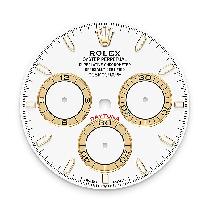 rolex cosmograph daytona in yellow rolesor, m126503-0001 - watch palace
