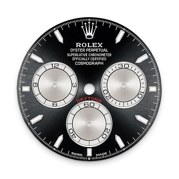 rolex cosmograph daytona in 18 ct white gold, m126509-0001 - watch palace