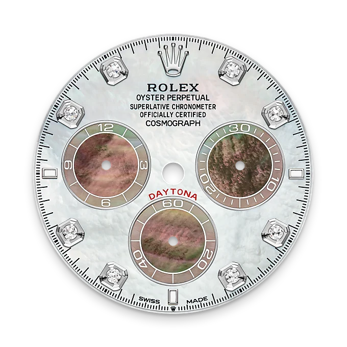rolex cosmograph daytona in 18 ct white gold, m126589rbr-0001 - watch palace