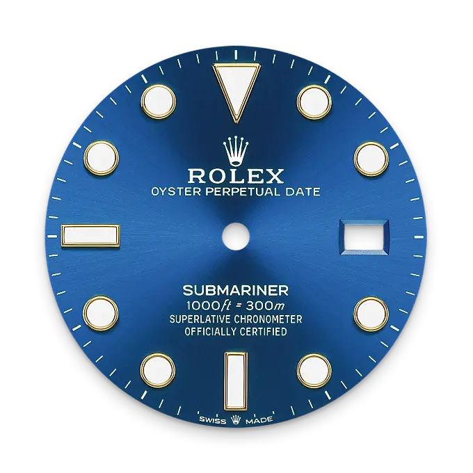 rolex submariner in yellow rolesor, m126613lb-0002 - watch palace