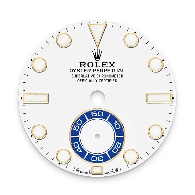 rolex yacht-master ii in 18 ct yellow gold, m126688-0001 - watch palace