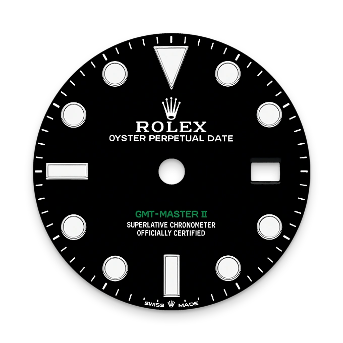 rolex gmt-master ii in oystersteel, m126710grnr-0003 - watch palace