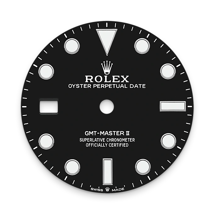 rolex gmt-master ii in oystersteel, m126720vtnr-0001 - watch palace