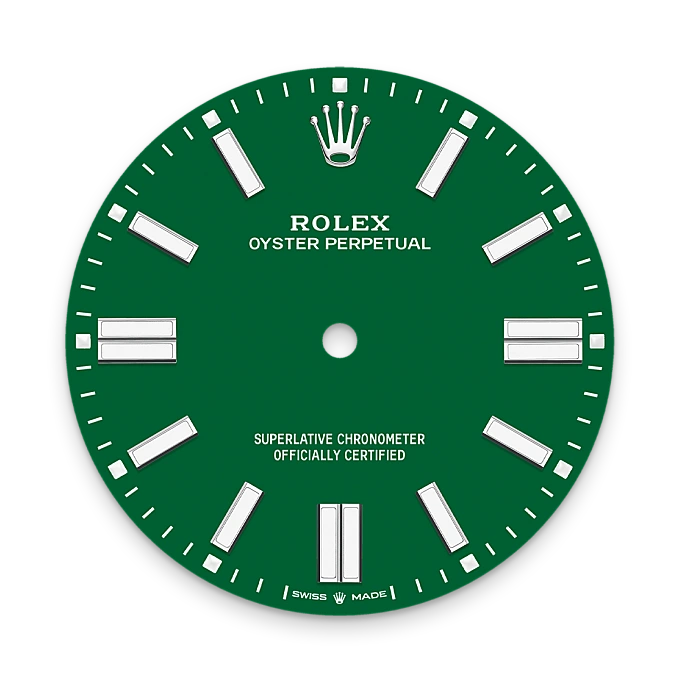 rolex oyster perpetual in oystersteel, m134300-0004 - watch palace
