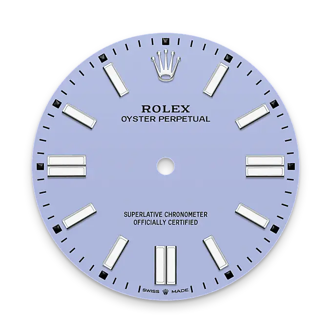 rolex oyster perpetual in oystersteel, M134300-0012- watch palace