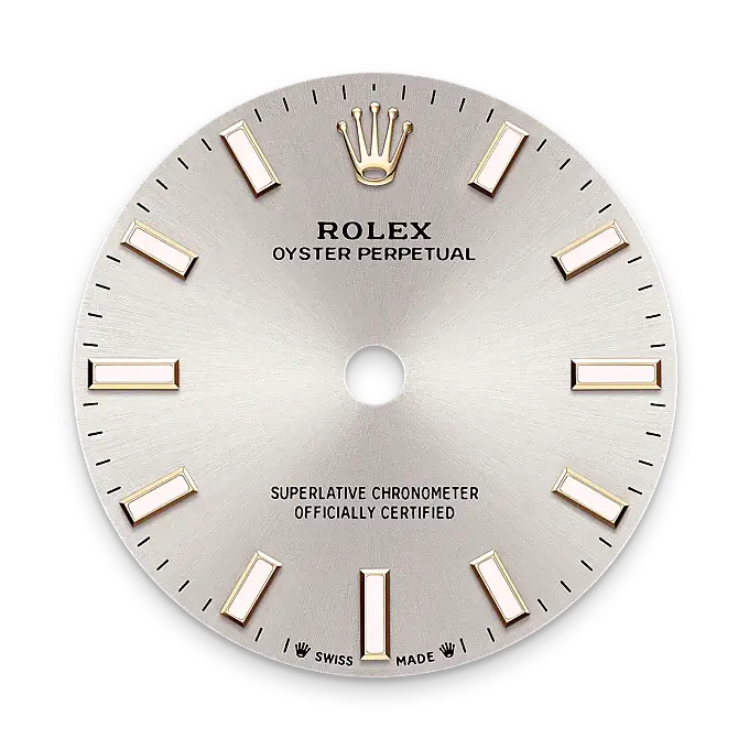 rolex oyster perpetual in oystersteel, M276200-0001- watch palace