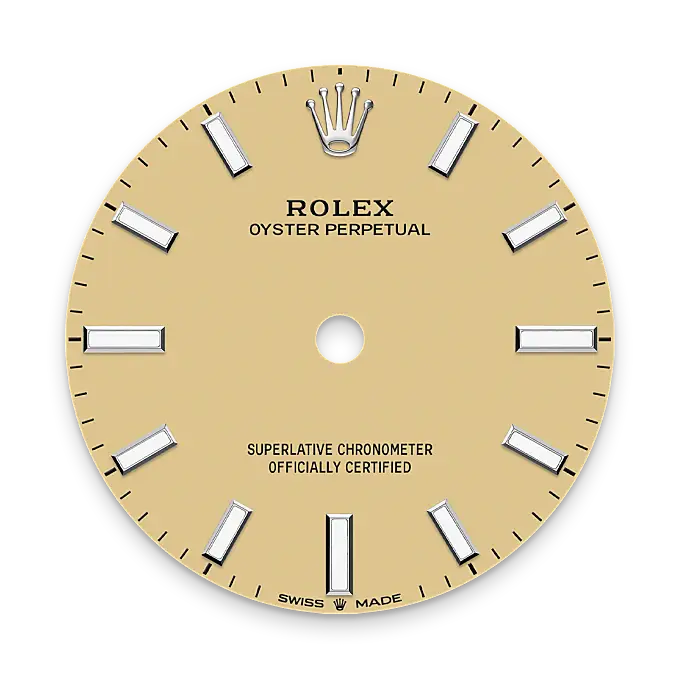 rolex oyster perpetual in oystersteel, M277200-0013- watch palace