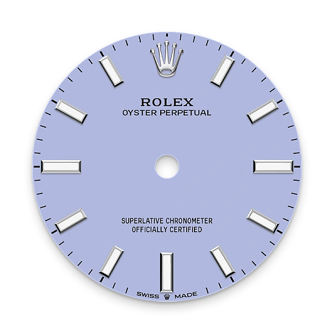 rolex oyster perpetual in oystersteel, m277200-0014 - watch palace