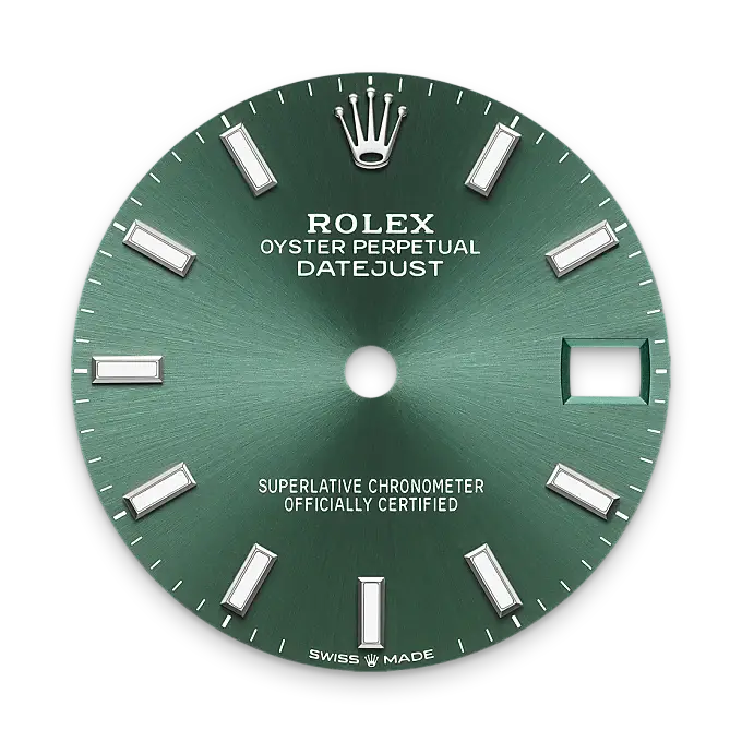 rolex datejust in oystersteel, M278240-0011- watch palace