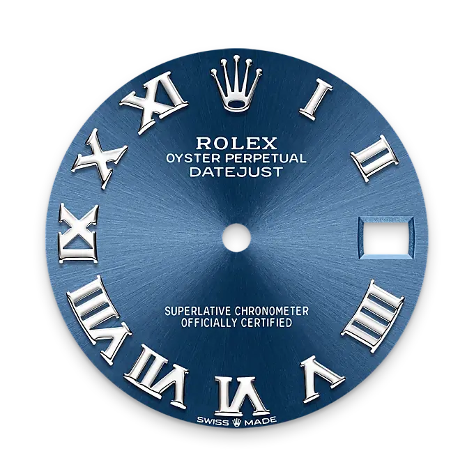 rolex datejust in oystersteel, m278240-0018 - watch palace