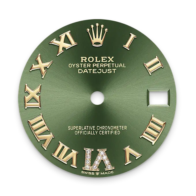 rolex datejust in yellow rolesor, M278273-0016- watch palace