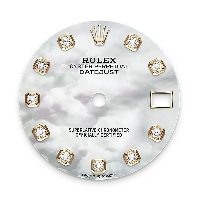 rolex datejust in yellow rolesor, M278273-0028- watch palace