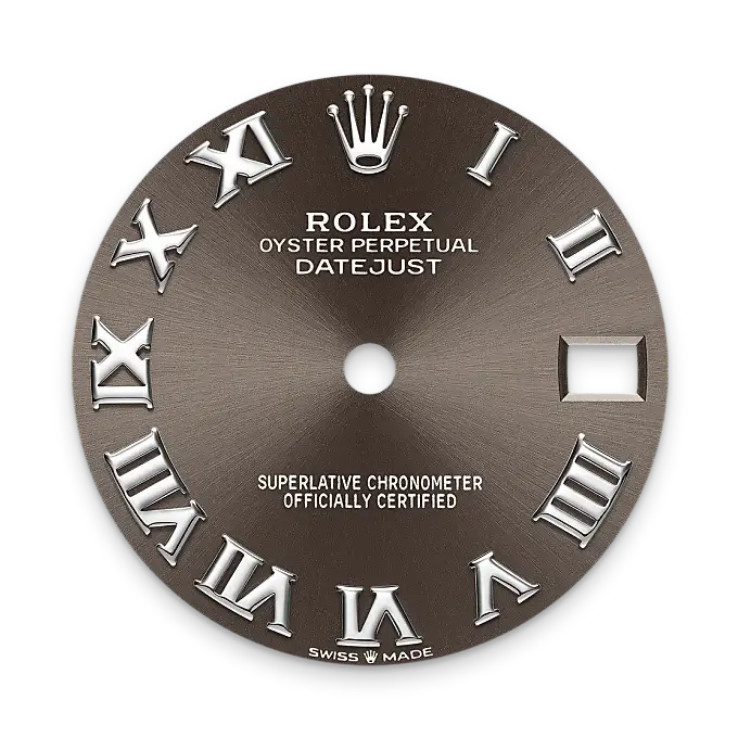 rolex datejust in white rolesor, M278274-0022- watch palace
