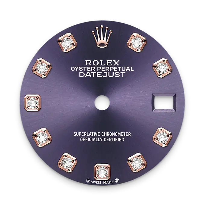 rolex lady-datejust in everose rolesor, M279171-0015- watch palace