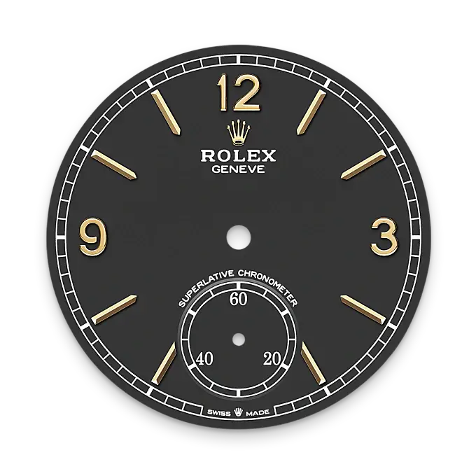 rolex 1908 in 18 ct yellow gold, M52508-0007- watch palace