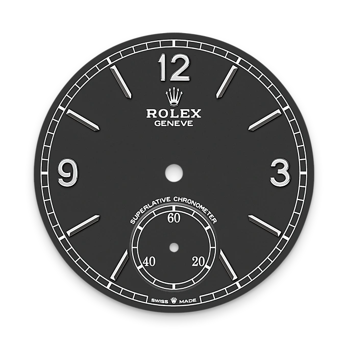 rolex 1908 in 18 ct white gold, m52509-0002 - watch palace