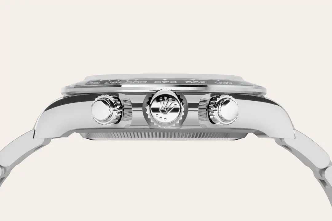 rolex cosmograph daytona in oystersteel, m126500ln-0001 - watch palace