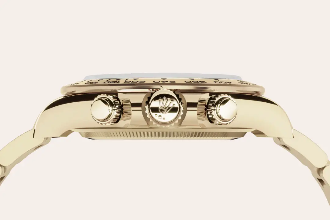 rolex cosmograph daytona in 18 ct yellow gold, m126508-0008 - watch palace