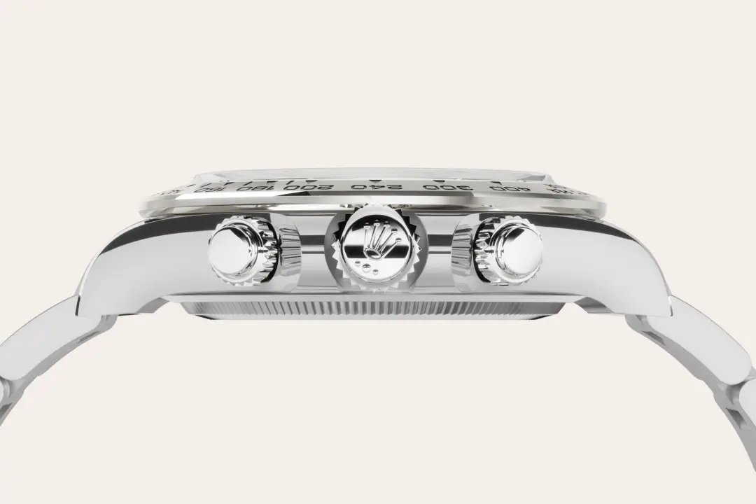 rolex cosmograph daytona in 18 ct white gold, M126509-0005- watch palace