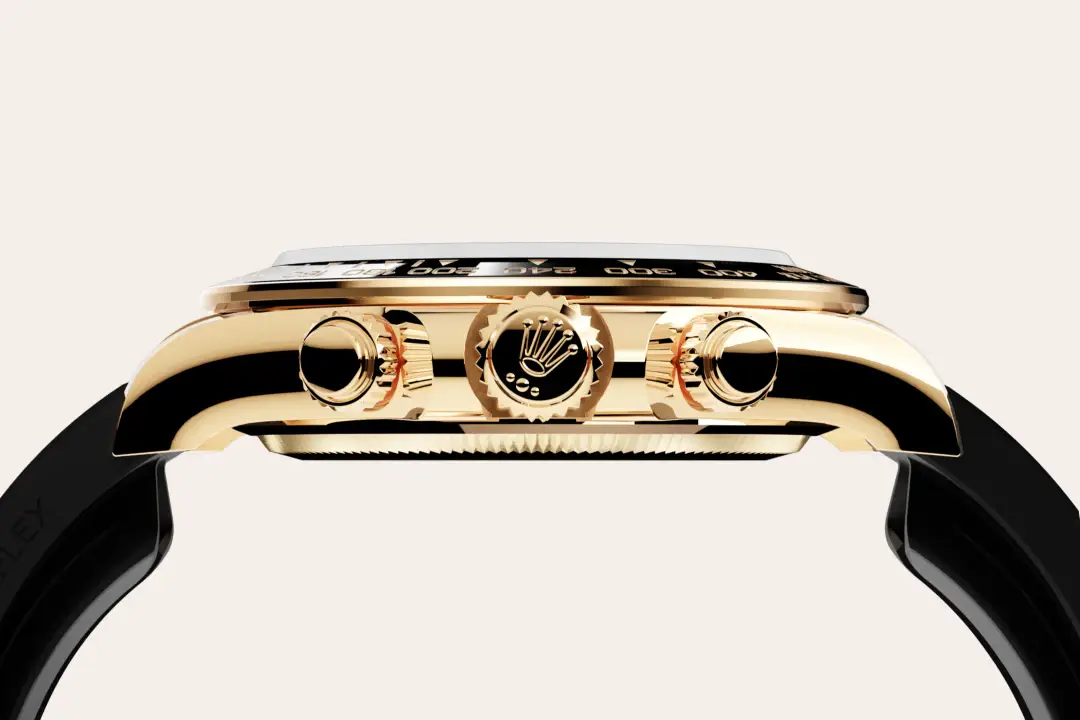 rolex cosmograph daytona in 18 ct yellow gold, M126518LN-0010- watch palace