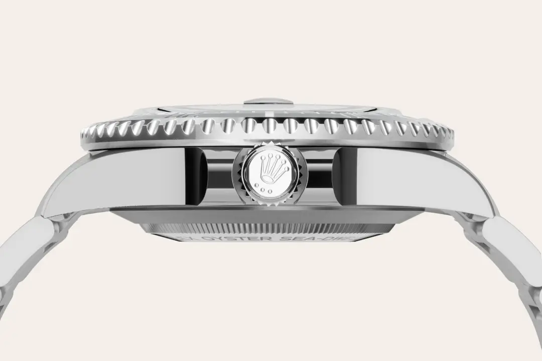 rolex sea-dweller in oystersteel, m126600-0002 - watch palace
