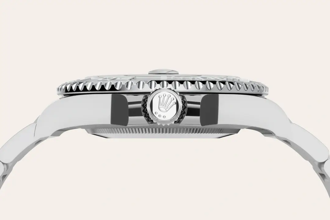rolex yacht-master in rolesium, m126622-0001 - watch palace