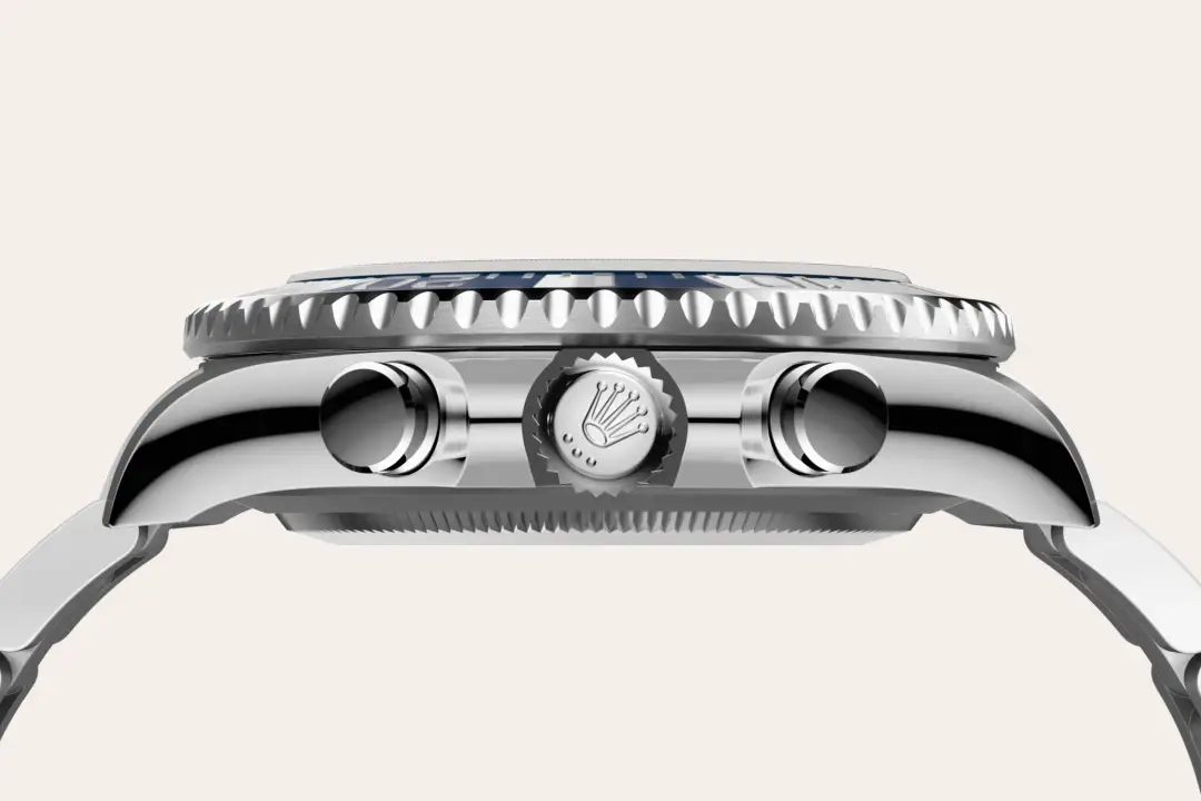 rolex yacht-master ii in oystersteel, m126680-0001 - watch palace