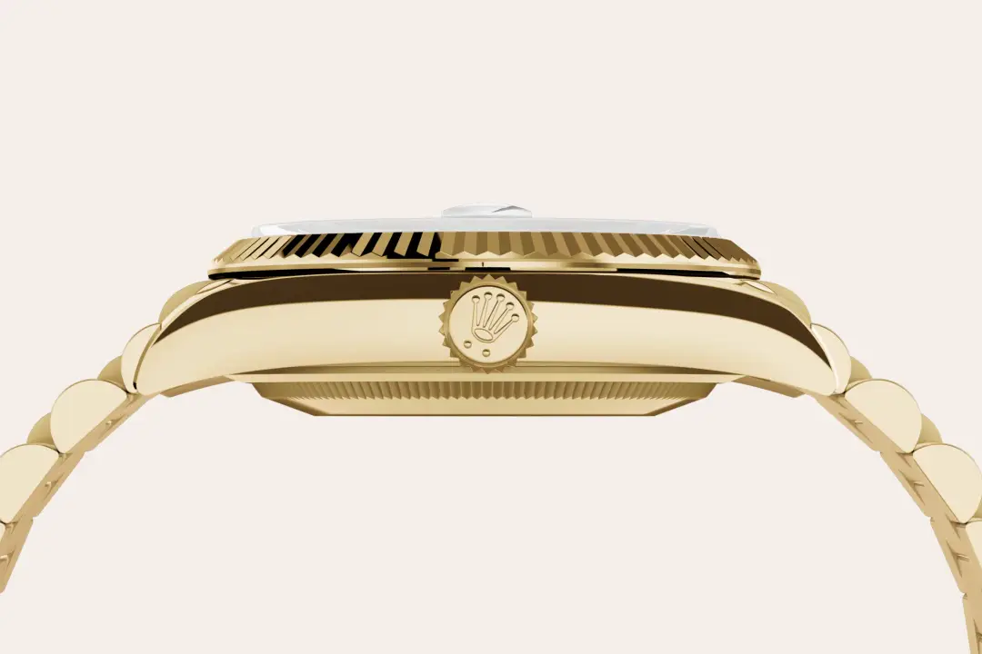 rolex day-date in 18 ct yellow gold, m128238-0045 - watch palace