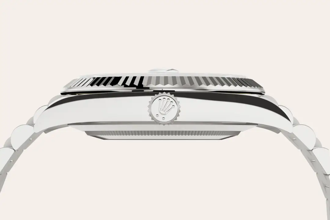 rolex day-date in 18 ct white gold, m228239-0033 - watch palace